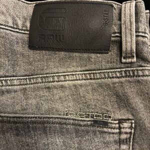 G-Star Charcoal Wash Denim Jeans